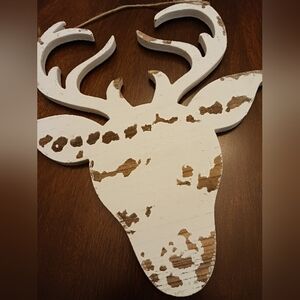 Deer Hanger, 11.50" wide x 13.25 long